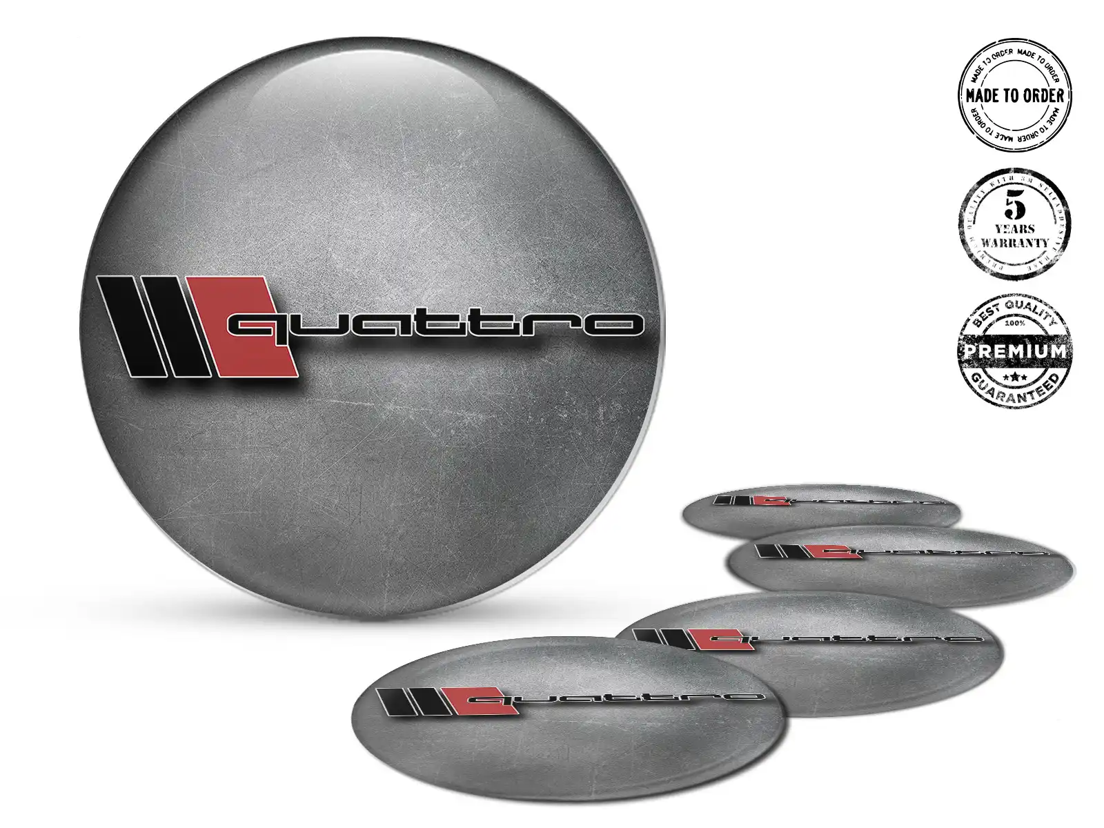 Autocollant bombé Logo Édition Sport Limité